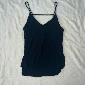 Aeropostale black spaghetti strap going out tank